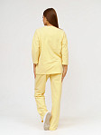 Костюм женский Мегаполис желтый