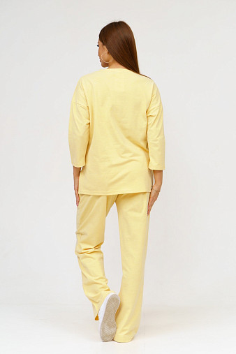 Костюм женский Мегаполис желтый