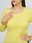 Джемпер Валери лимон