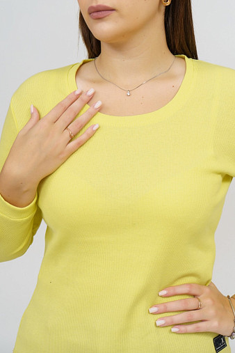 Джемпер Валери лимон