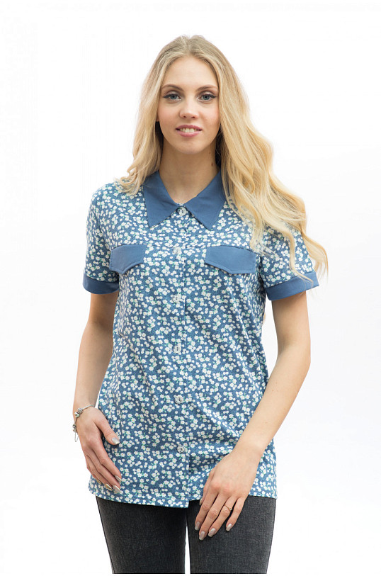 Рубашка Акцент ромашки