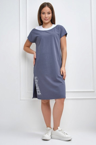 Платье женское Мирэль серый