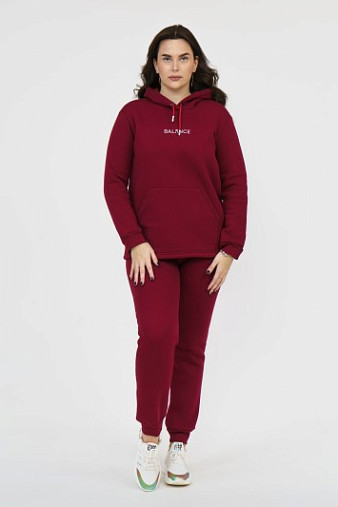 Костюм Баланс бордо