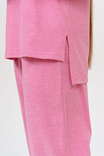 Костюм женский Мегаполис розовый