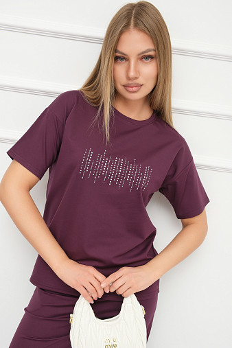 Костюм женский Арабэлла слива