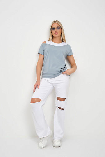 Футболка женская Чика арона