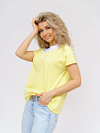 Футболка женская Аморе лимон