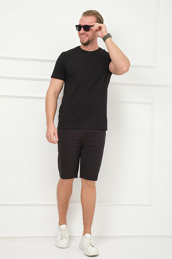 Костюм Эверест мужской черный