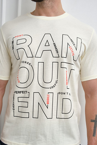 Футболка мужская Сириус экрю