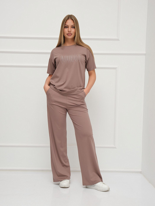 Костюм женский Арабэлла какао