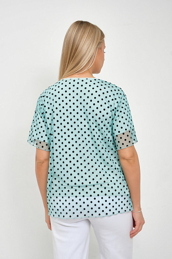 Футболка женская Бьюти вискоза ментол