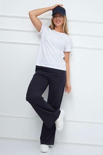 Брюки женские Адэль синий