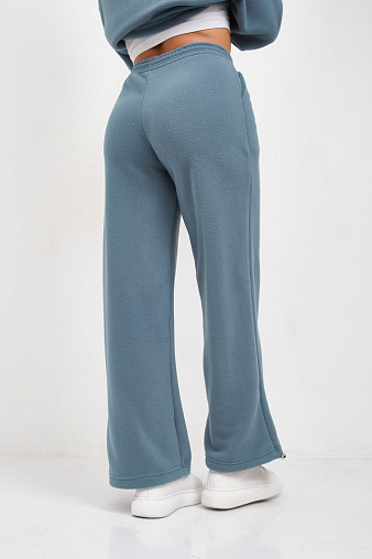 Костюм жен. Тренд-2 флис изумруд