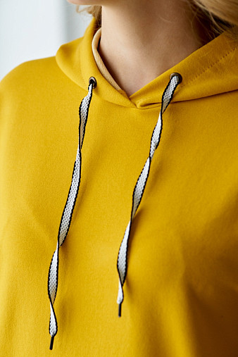 Костюм Челси футер 2-х нитка горчица