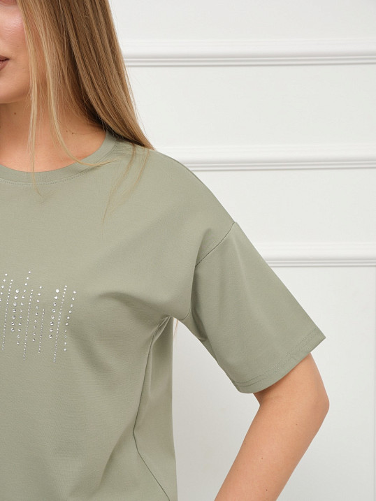 Костюм женский Арабэлла фисташка