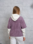 Толстовка женская Венди варенка лиловый