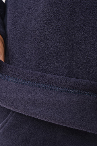 Костюм жен. Тренд флис т.серый