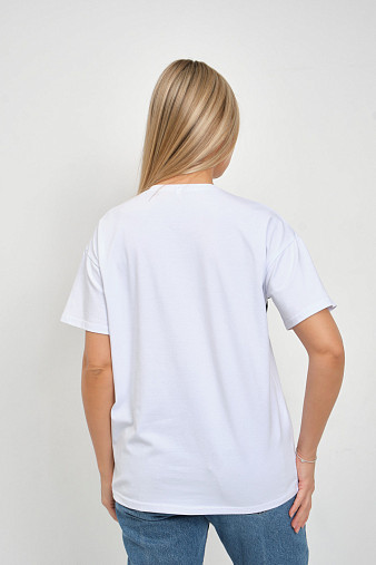 Футболка женская Юна белый