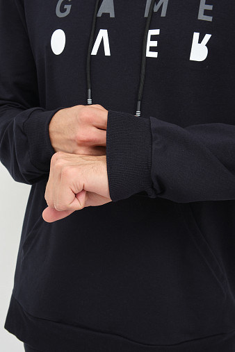 Костюм мужской Тайм 2-х нитка синий