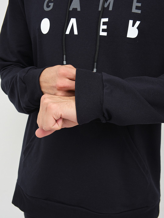 Костюм мужской Тайм 2-х нитка синий