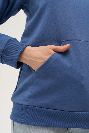 Толстовка женская ТЖФ-06 индиго