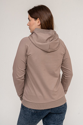 Толстовка женская ТЖФ-06 капучино