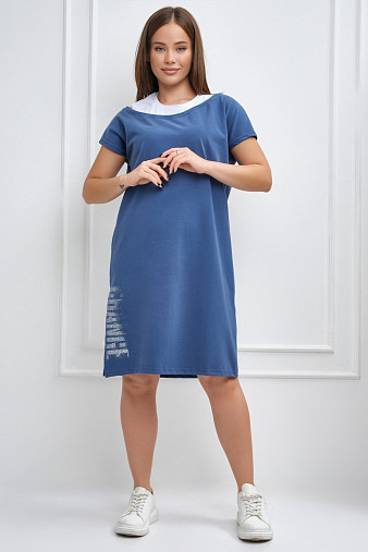 Платье женское Мирэль индиго