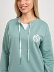 Свитшот женский Гранд св.изумруд