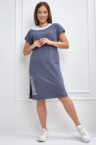 Платье женское Мирэль серый