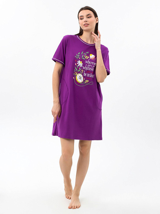 Туника Фиеста фиолетовый