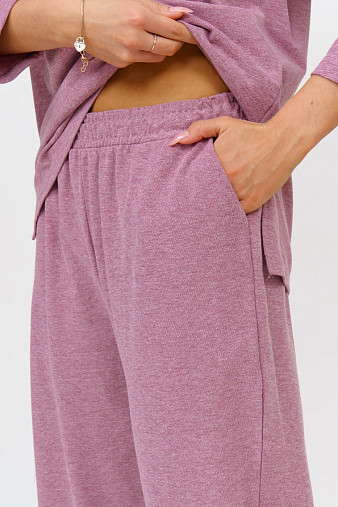 Костюм женский Мегаполис брусника