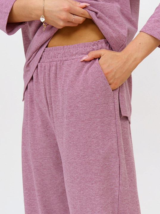 Костюм женский Мегаполис брусника