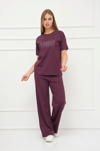 Костюм женский Арабэлла слива