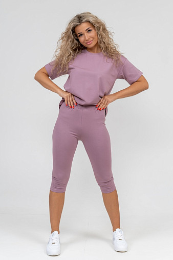 Костюм Линк св.лиловый