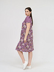 Платье женское Сударушка брусника/лилии