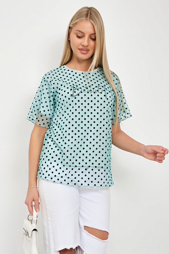 Футболка женская Бьюти вискоза ментол