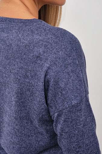 Джемпер Оливия индиго