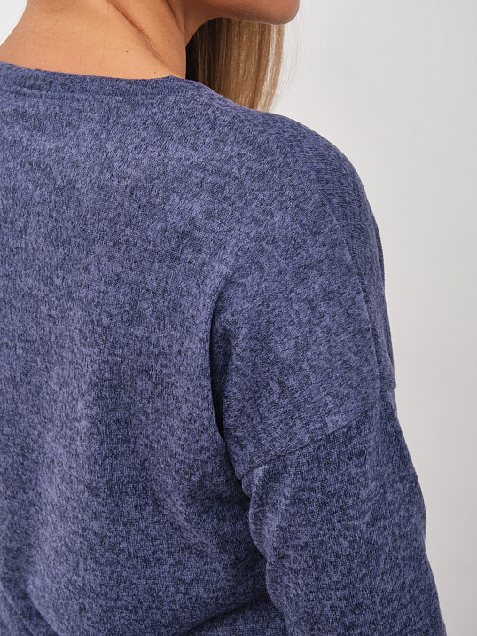 Джемпер Оливия индиго