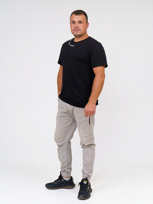 Футболка мужская Экстрим черный