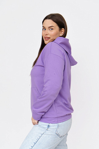 Толстовка Челси лаванда