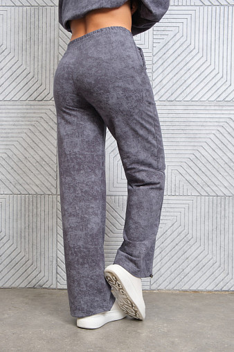 Костюм женский Верона варенка графит