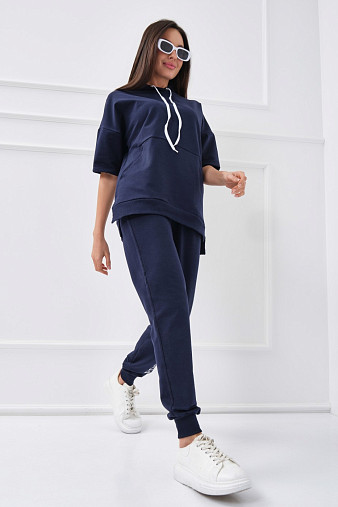 Костюм Мишель т.индиго