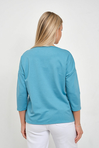 Свитшот женский Молли ментол