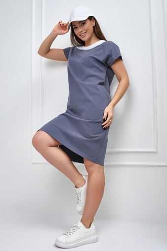 Платье женское Мирэль серый