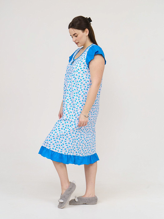 Ночная сорочка Крыло Бирюза