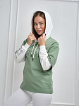 Толстовка женская Венди фисташка