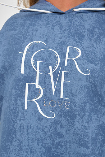 Костюм женский Либерти индиго