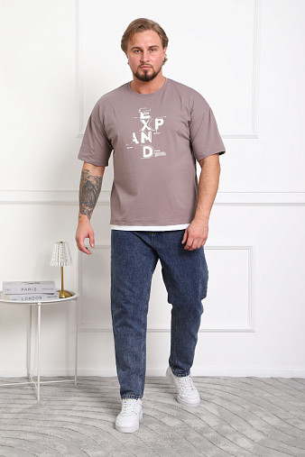 Футболка мужская Элиот визон