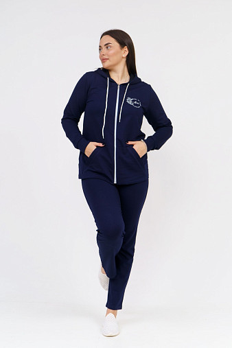 Костюм Авеню синий