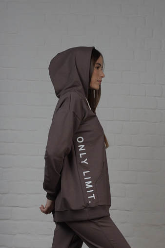 Толстовка Челси шоколад